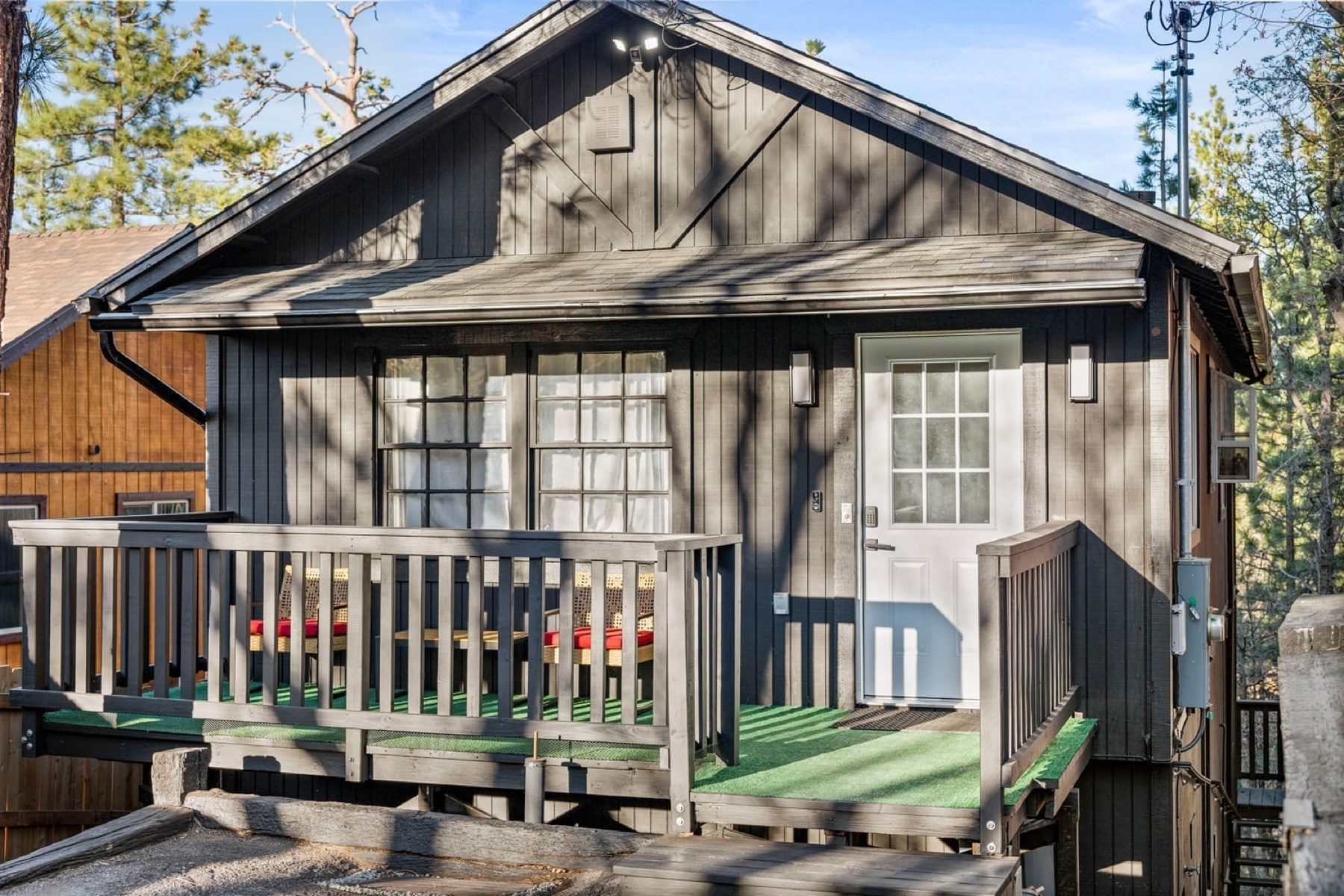 Tranquil Trails exterior and deck