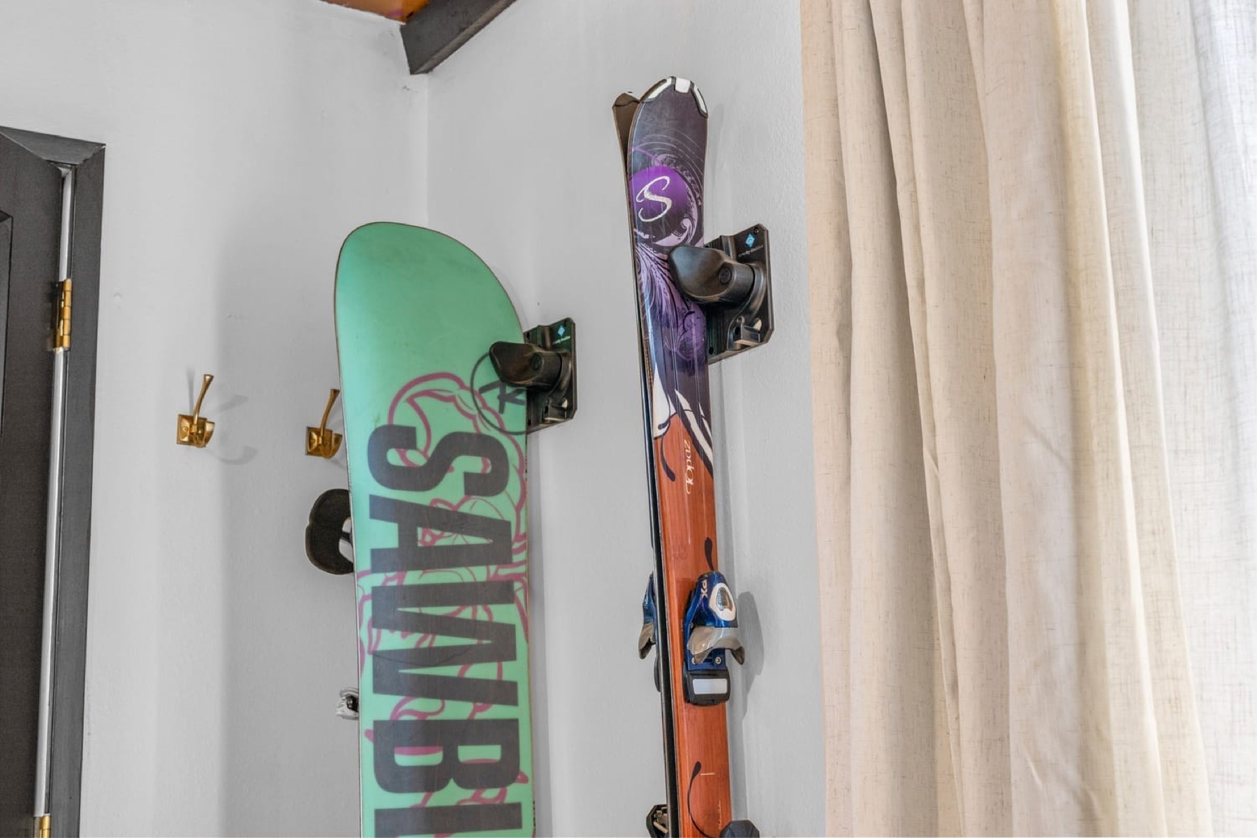 Studio Suite mountain gear storage